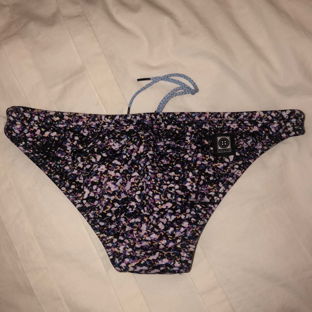 Jolyn Pink Confetti Bottoms